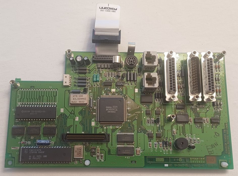 Placa de baza 9530 pc computer retro x86 DRAM ISA
