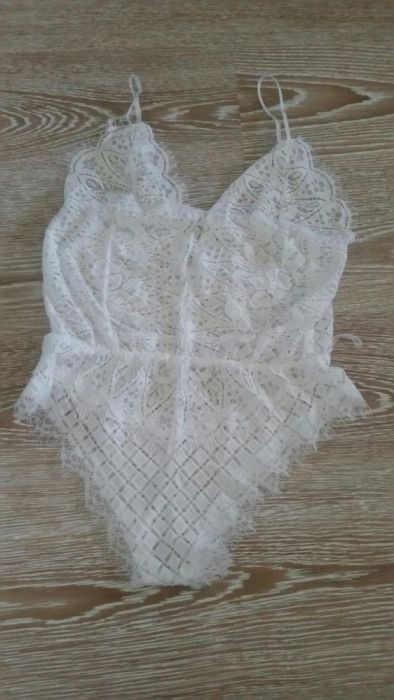 Body sexy dantela marime L