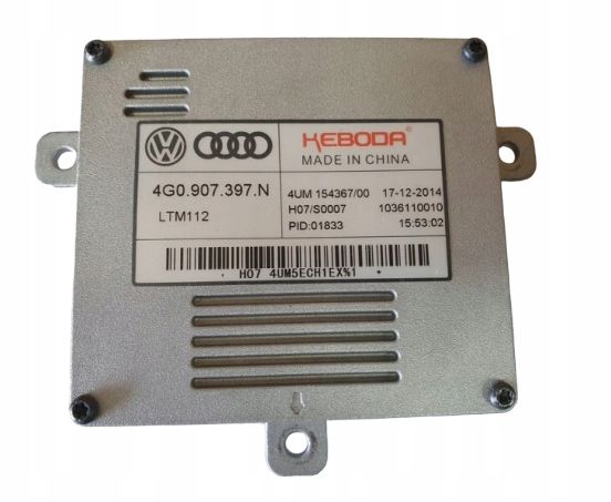 Modul LED Delphi Kebpda 4G0907697H 499329883 AUDI A6 A7 A8 VW Golf 7