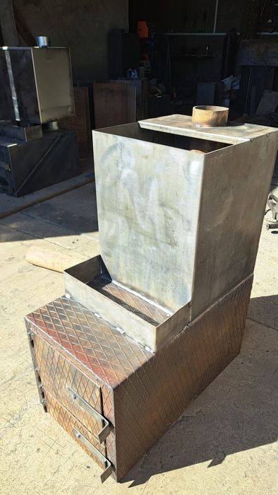 Кател для бани и отопления