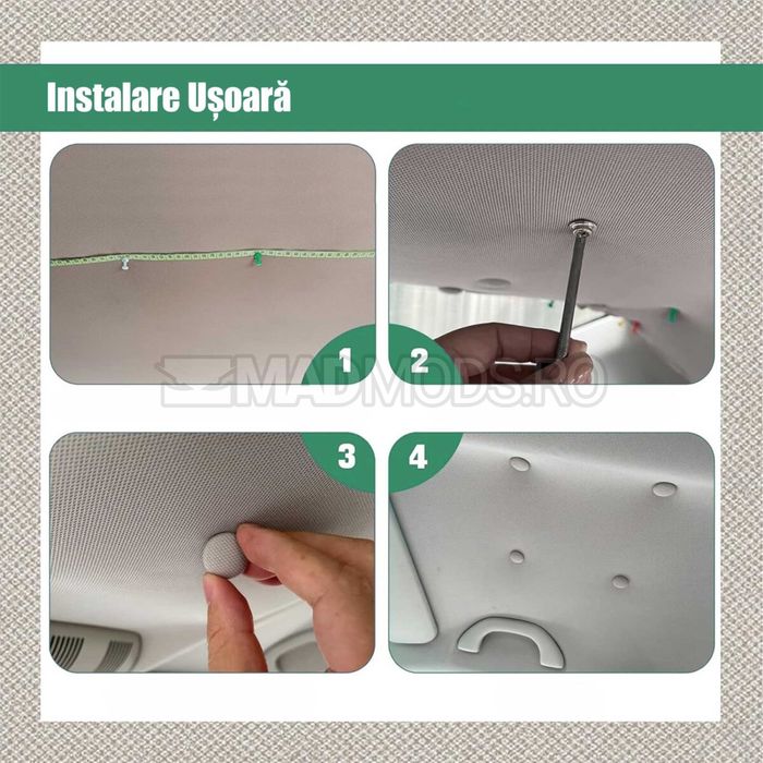 Clipsuri pt reparatii tavan auto