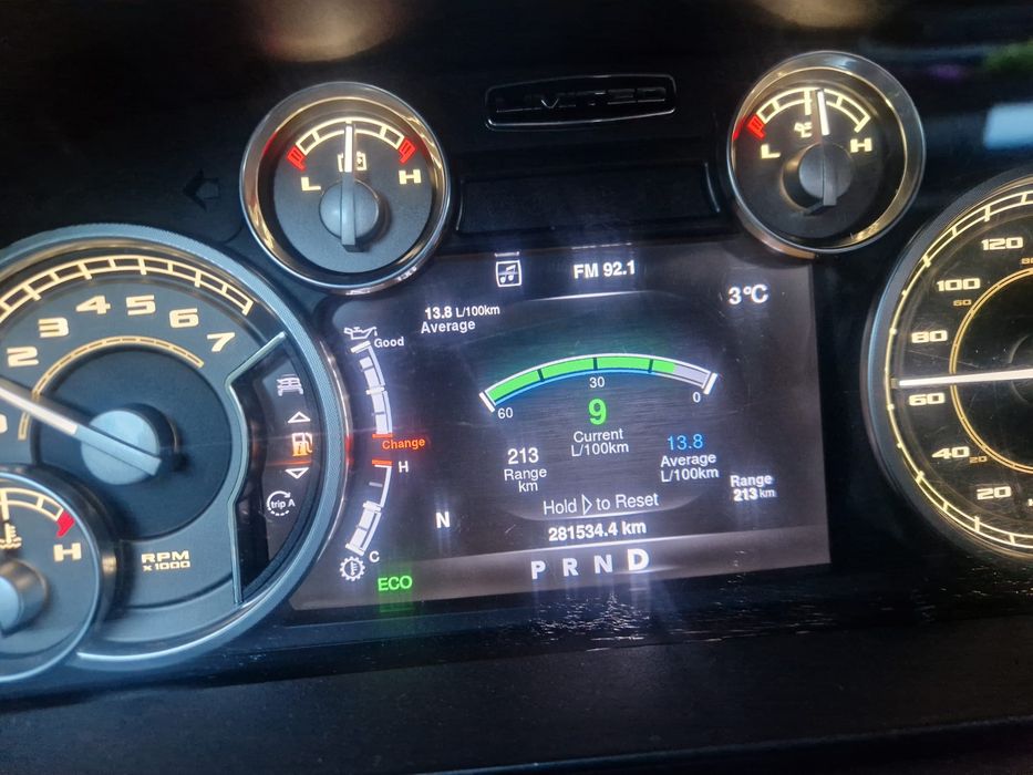 Dodge Ram 1500 Limited 5,7 Hemi