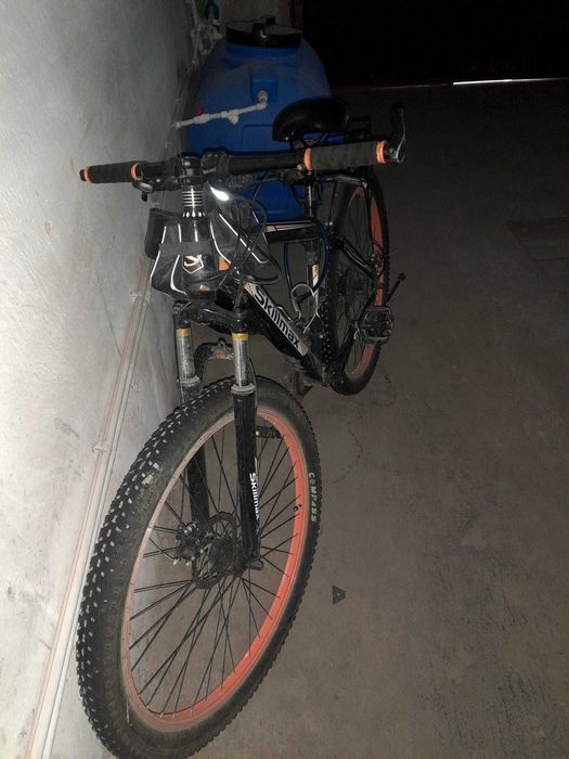 Велосипед почти новый