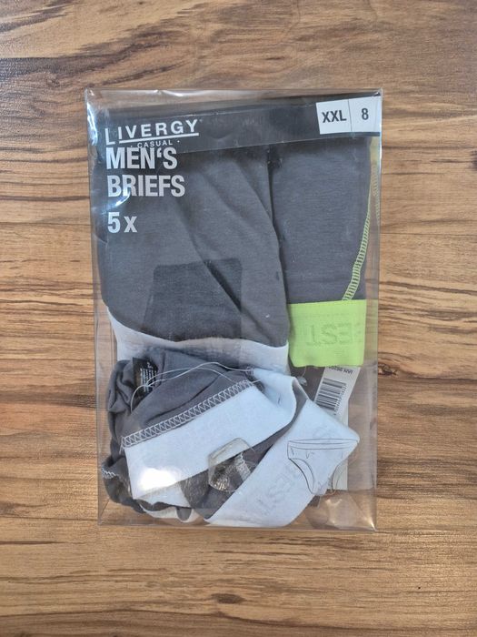 Chiloti barbati LIVERGY marimea XXL