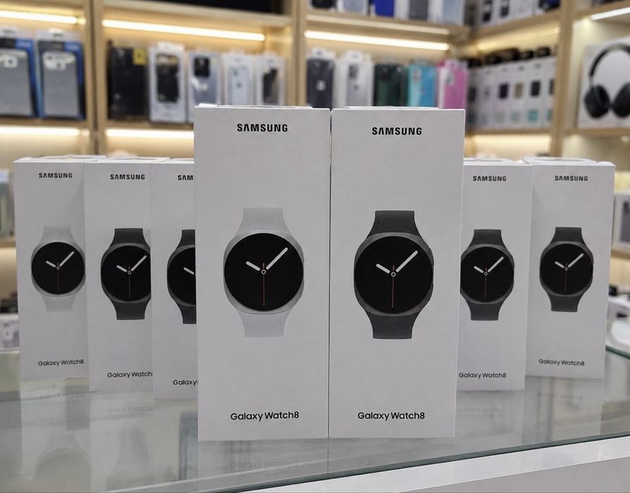 Оригинал Samsung Galaxy Watch 8 | 44mm / 40mm | В наличии