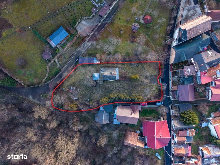 Casa si teren intravilan de vânzare – Brașov, str. Pajiștei