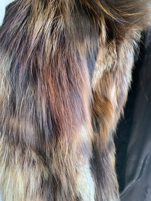 Детски елек / Естествен косъм лисица