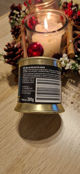 Foie gras 200 gr