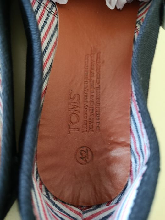 Еспадрили Томс номер 42