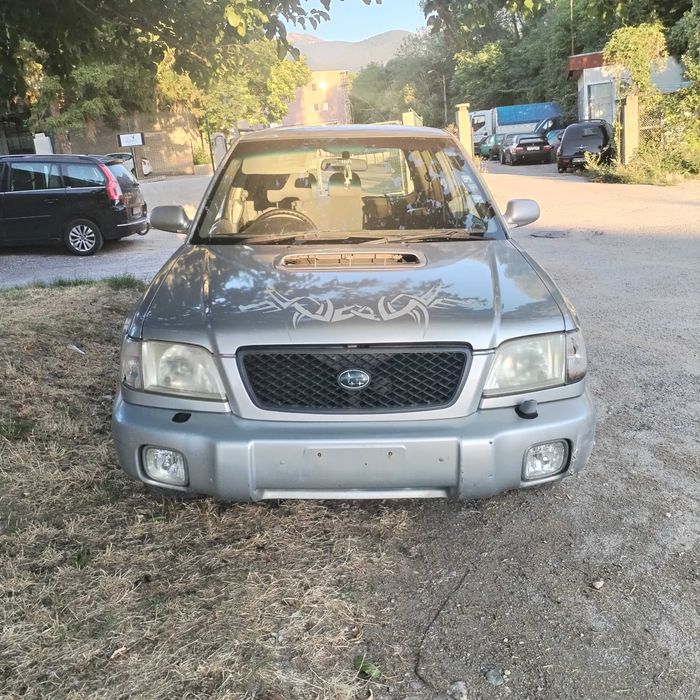 Субару форестър S TURBO автоматик на части 2002г.