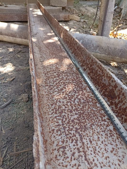 Швеллер, двухтавр и труба 63. СССР