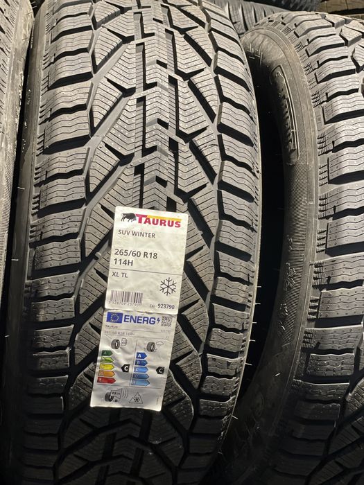 Anvelope iarna 265 60 18 Taurus Winter (licenta MIchelin)