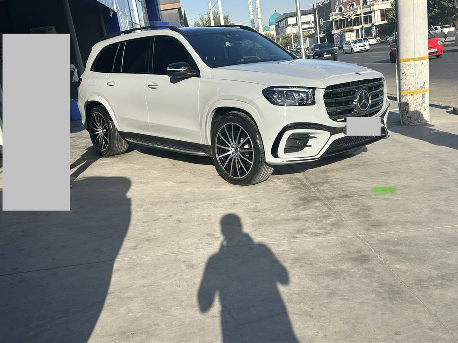 Mercedes-Benz GLS 450