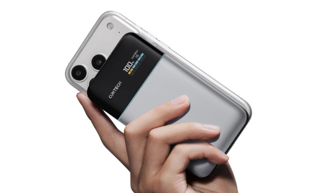 10 Magnetic Power Bank Air zaryadka