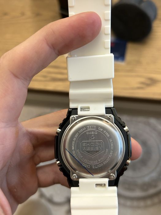 Ceas Casio G-SHOCK 2100 Series (CasiOak) Black & White – Nou, în cutie
