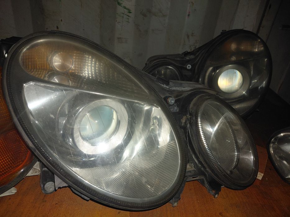 Фары оптика Mersedes 211