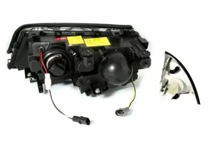 Кристални фарове за BMW E46 седан (1998-2001) - черни