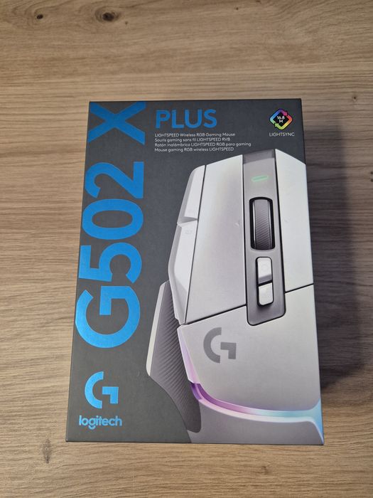 Mouse gaming Wireless Logitech G502 X plus