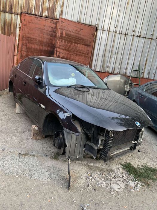 Продаваме на части бмв е60 3.0д 231кс. Bmw e60 3.0d 231hp.