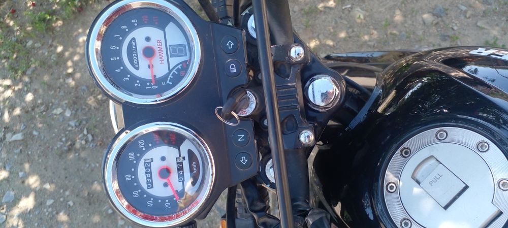 Мотоцикл Hammer hm200