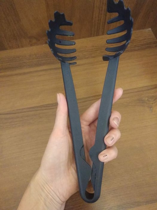 Щипцы, совок и щетка