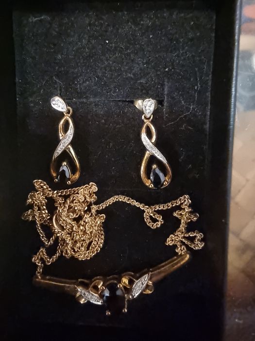 14-каратов руски златен комплект 6,21 грама