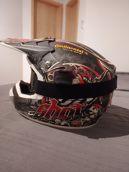 Cască  Shot ATV Enduro Cross