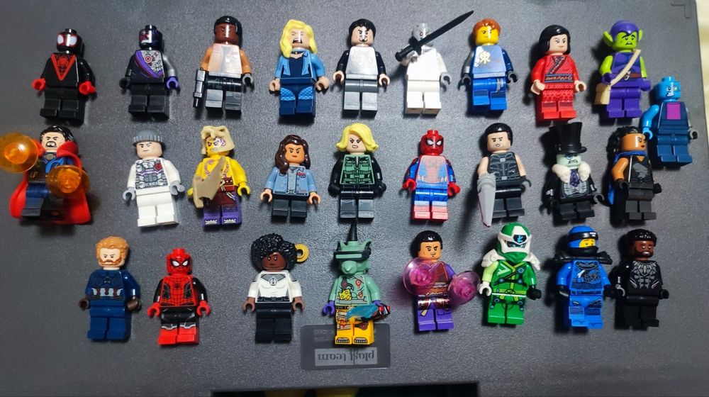 Figurine lego din diverse categorii