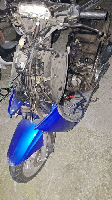 Reparatii Scutere 2T și 4T