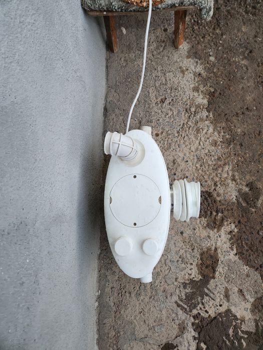 Фекальный насос 400w