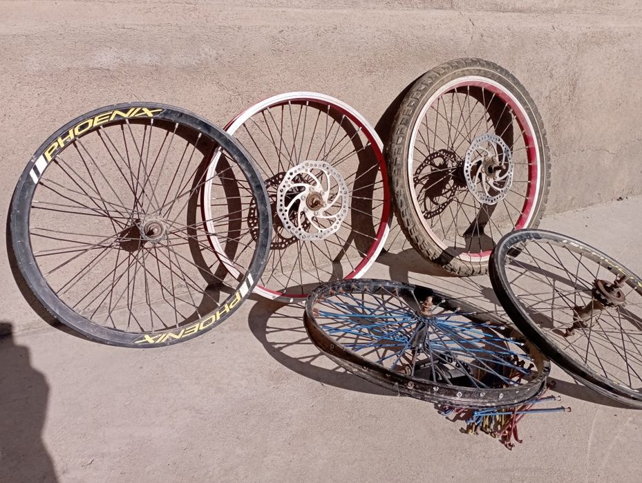 Диски на велосипед