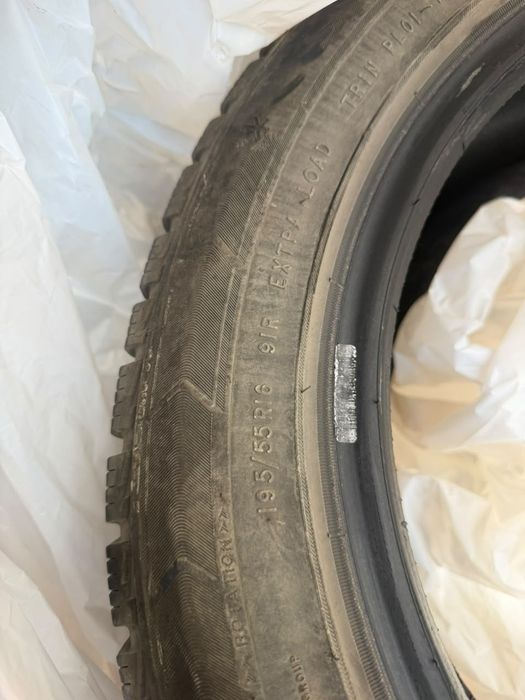 Зимняя резина Triangle Snowlink 195/55 R16