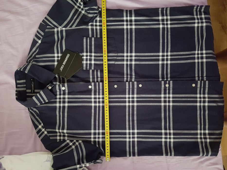 Мъжка - юнешеска риза М