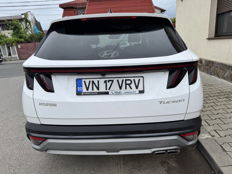 Hyundai Tucson facelift hybrid - 2024 noiembrie