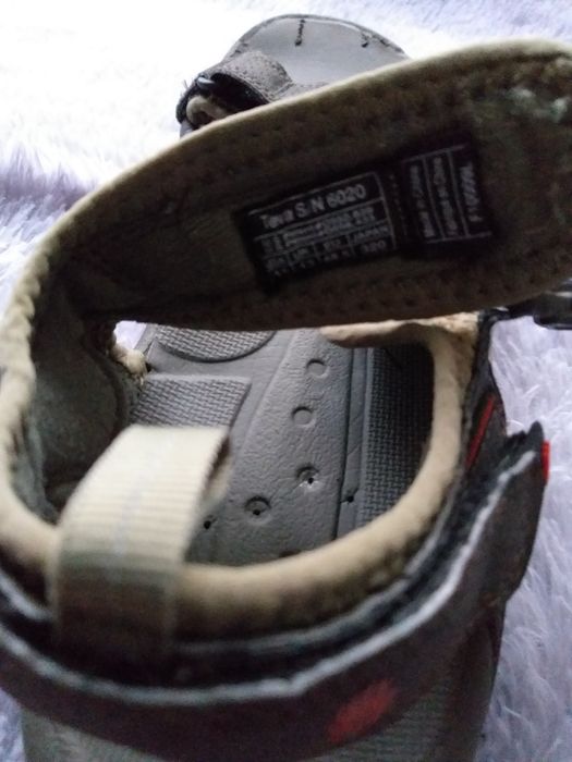 Тренинг  сандалии от  TEVA.