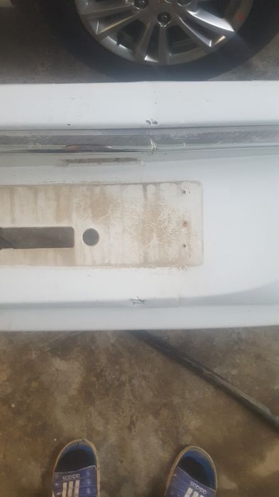 Кобалт орка бамфер