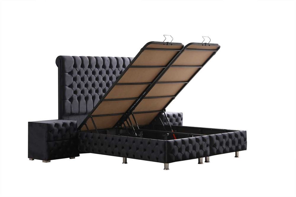 Легло с повдигащ механизъм Luna Hello Home