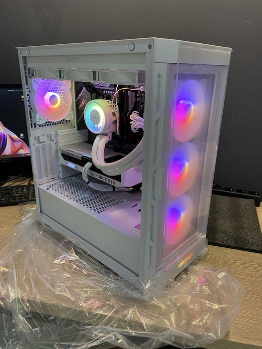 Сборка игровых и офисных ПК.