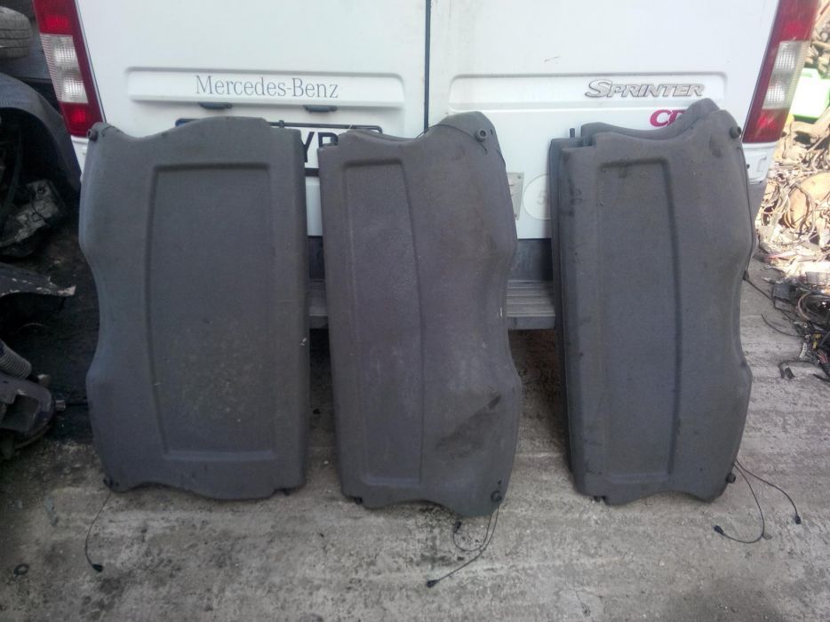 Polita portbagaj,plansa portbagaj Ford Fiesta,an 2002/2008