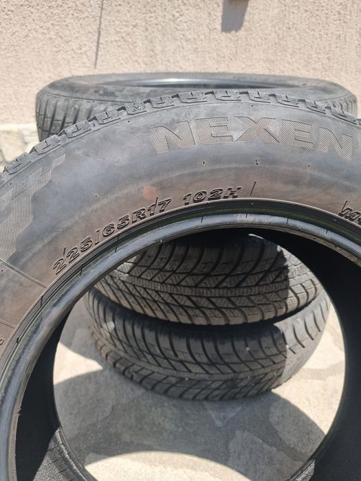 Всезони гуми nexen 225.65.17