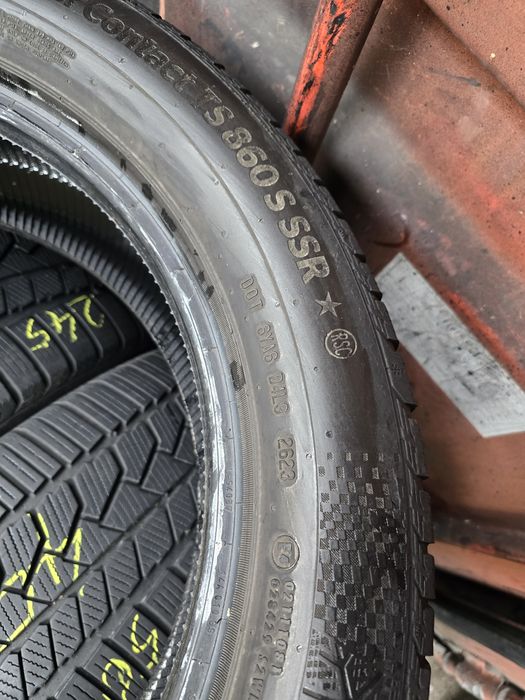 Anvelope Continental 245/50/19 runflat iarna