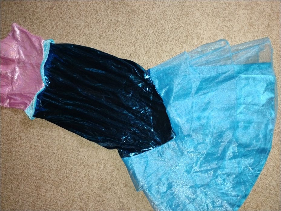 Costum carnaval Mica sirena