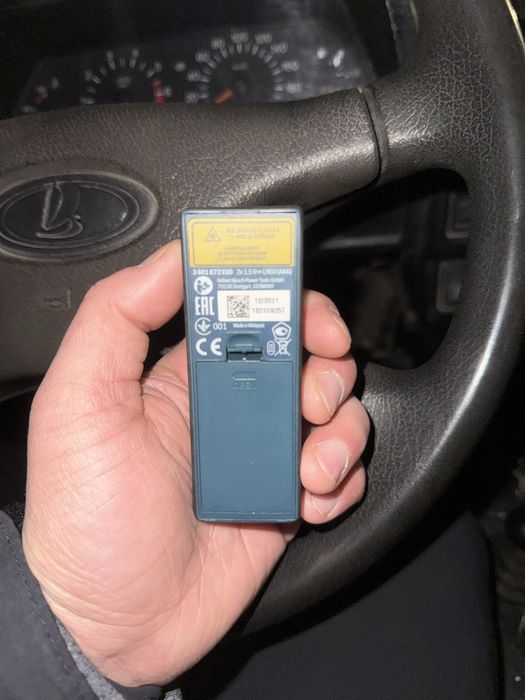 Лазерный дальномер