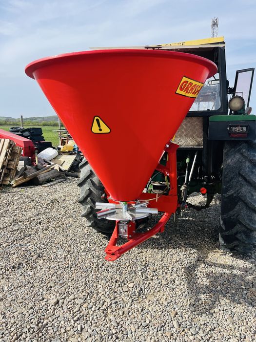 Mig azot, met ingrasaminte, inproscatoare,imprastiat seminte 400 l nou