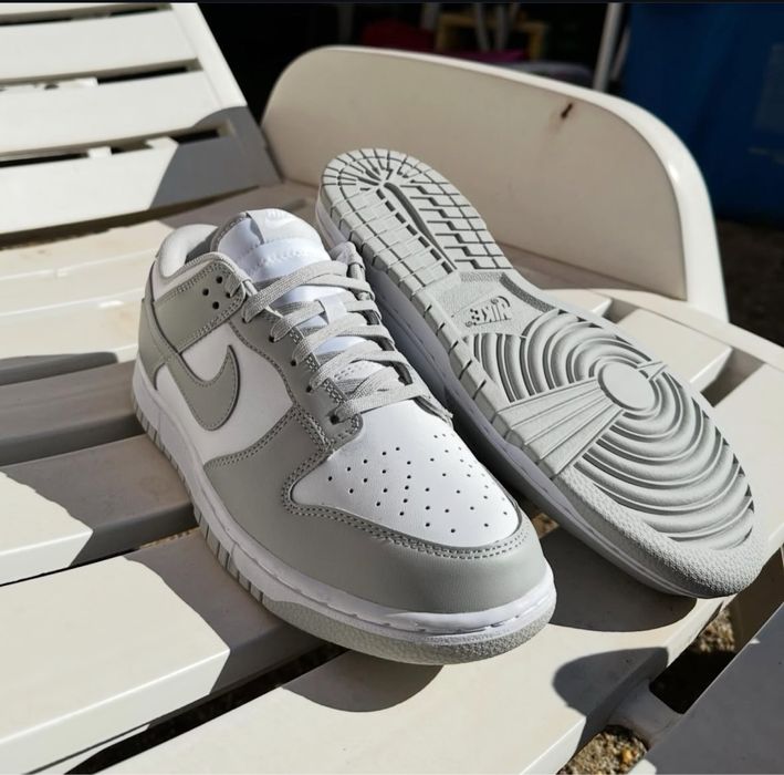 Pantofi dunk low gri