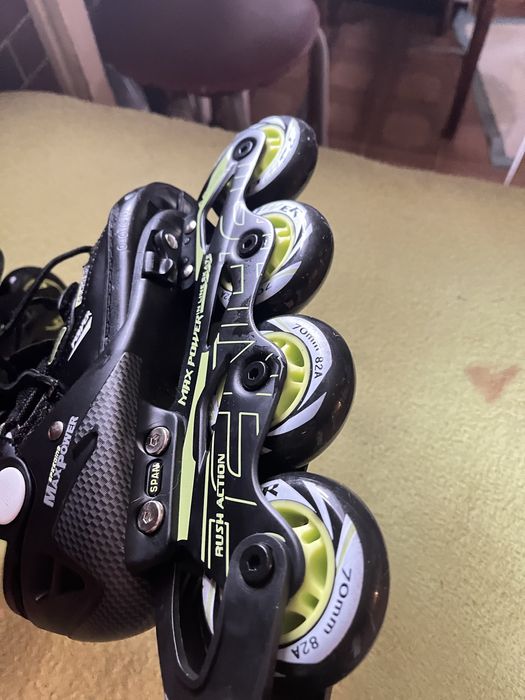 Продам ролики Rush Action