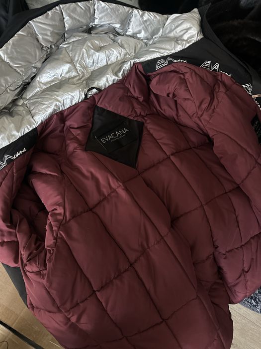 Продам шубу и пуховик