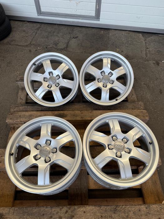Jante originale Audi A5 S5 A4 Q5 Q3 Vw Skoda Seat 5x112 pe 17"