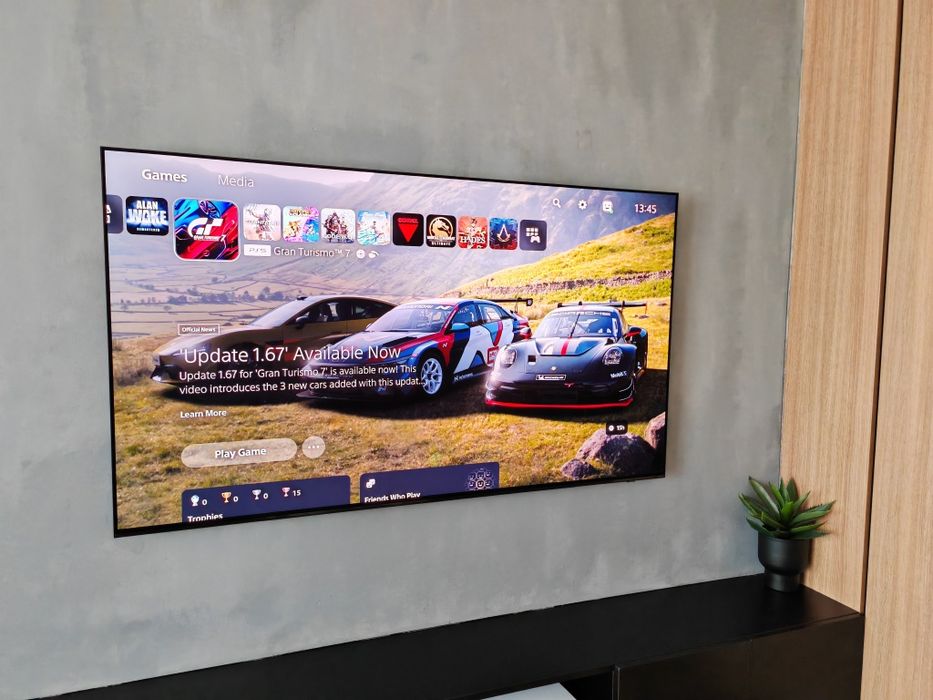 Televizor Samsung S90C QD-OLED 55 inch cu Garanție