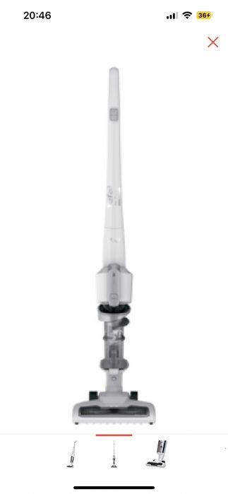 Пылесос вертикальный tefal